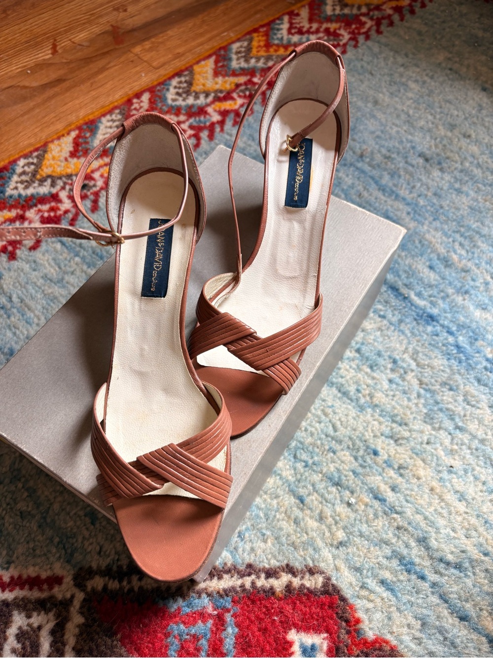 Vintage Joan & David Strappy Heels